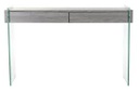 CONSOLA CRIST.120X40X76 TEMP.GRIS