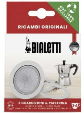 JUNTAS X3 + FILTRO 3/4TZ