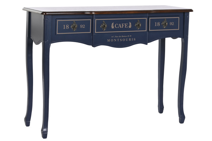 CONSOLA CER.AZUL MARINO 110*40*79