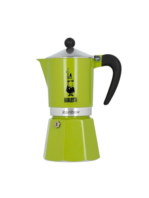 CAFETERA 3TZ RAINBOW VERDE