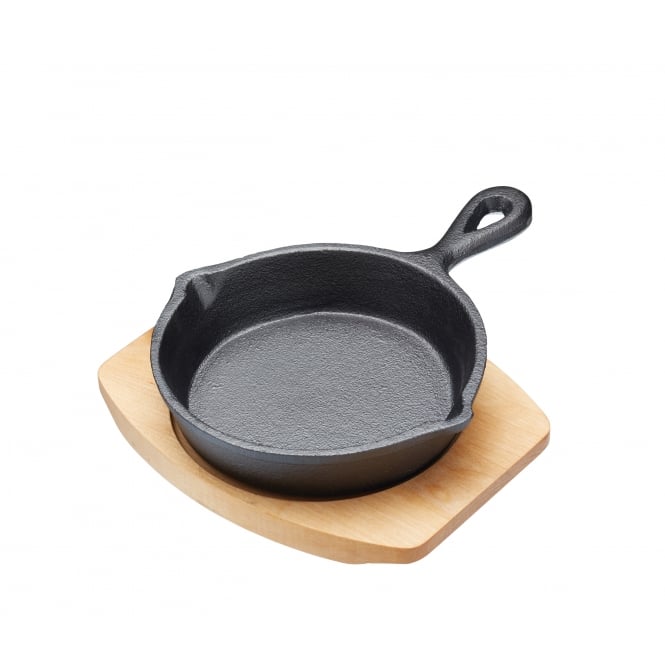 MINI SARTEN 20X1X2 HIERRO FUNDIDO