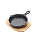 MINI SARTEN 20X1X2 HIERRO FUNDIDO