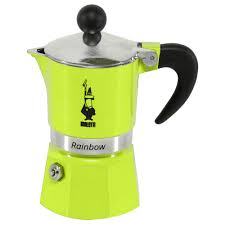 CAFETERA 1TZ RAINBOW VERDE