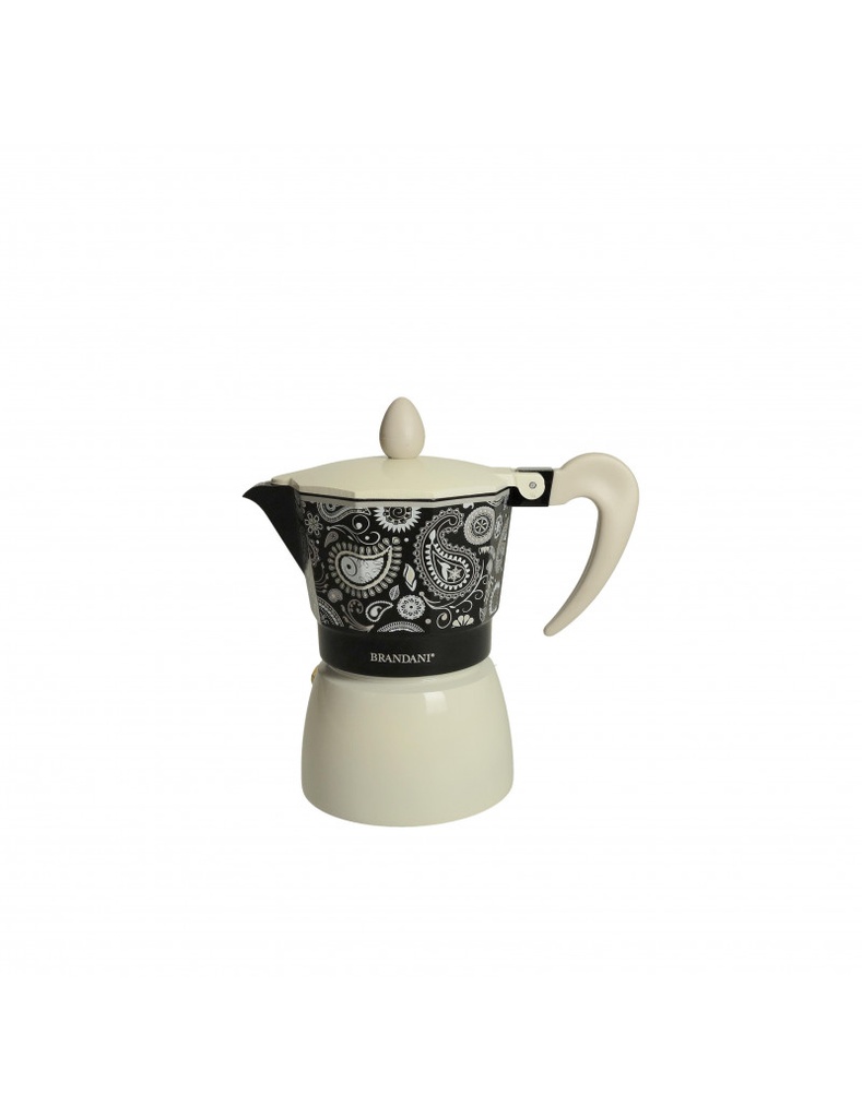 CAFETERA SHANTI 1TZ ALU NEGRO