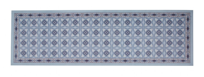 ALFOMBRA CIEN CIRCULOS PVC 150CM
