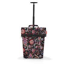CARRO COMPRA TROLLEY M NEGRO