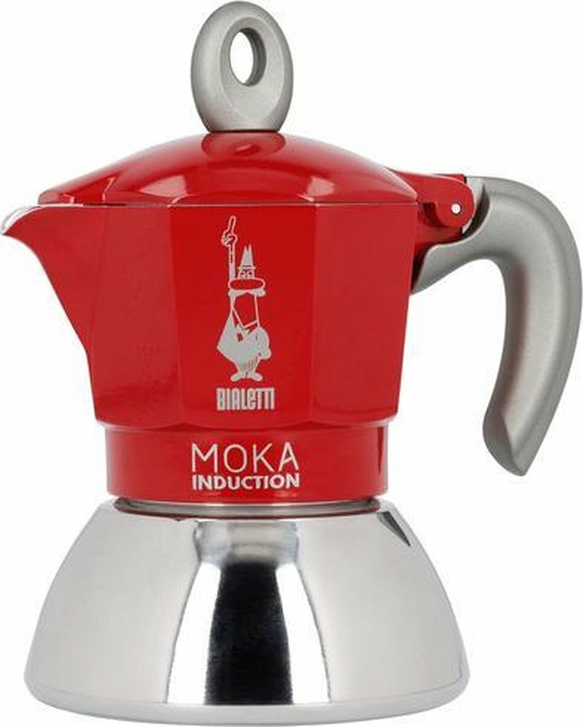 CAFETERA 2 TZ MOKA IND.ROJA