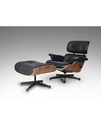 EAMES SILLON PIES NEGRO PALI