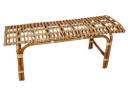 BANCO RECT RATAN 110x40x50
