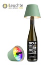 LAMPARA TOP VERDE A11 D12.5