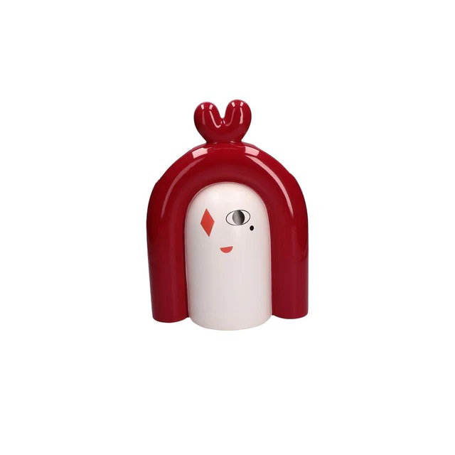BURLA FLORERO PELO ROJO M