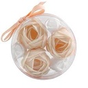 CAJA 3 CAMELIAS 3ROS JABON