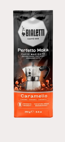 CAFE MOLIDO 250GR MOKA CARAMELO