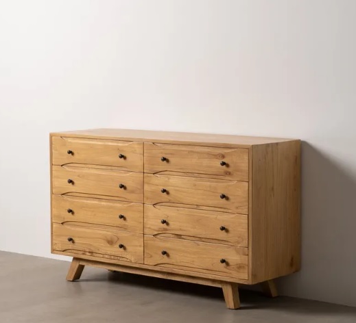 COMODA NATURAL MINDI 140X45X85