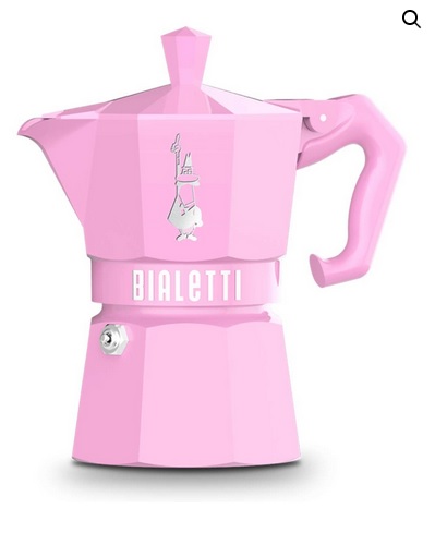 CAFETERA MOKA EXC PINK 6TZ