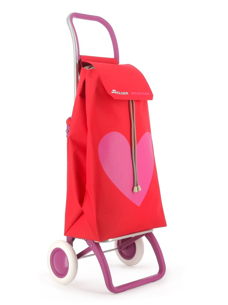 CARRITO SERRELLA AGATHA ROJO
