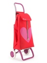 CARRITO SERRELLA AGATHA ROJO