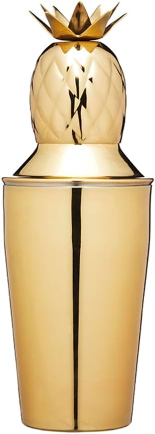 COCKTELERA PIÑA COBRE 358ML
