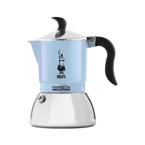 CAFETERA 4TZ FIAMETTA IND AZUL