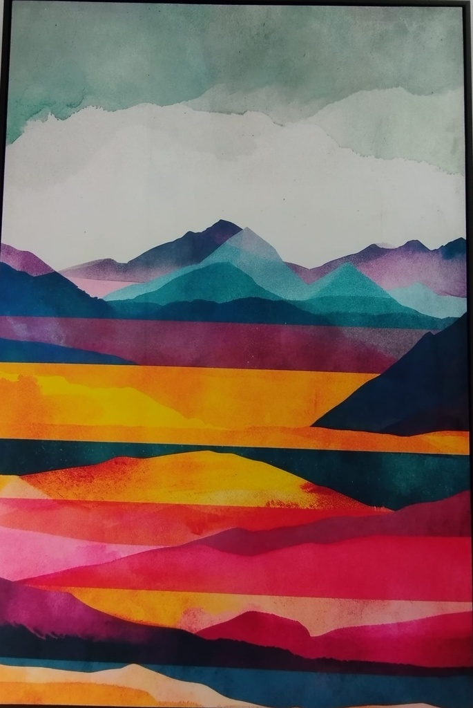 CUADRO EST.TERCIO C/MARCO