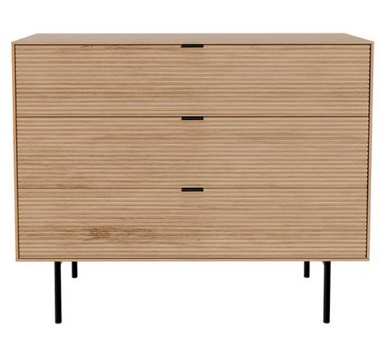 COMODA 3 CAJ TULSA CH.ROBLE