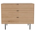 COMODA 3 CAJ TULSA CH.ROBLE