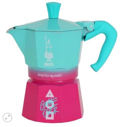 CAFETERA 3TZ JUEGO CALAMAR