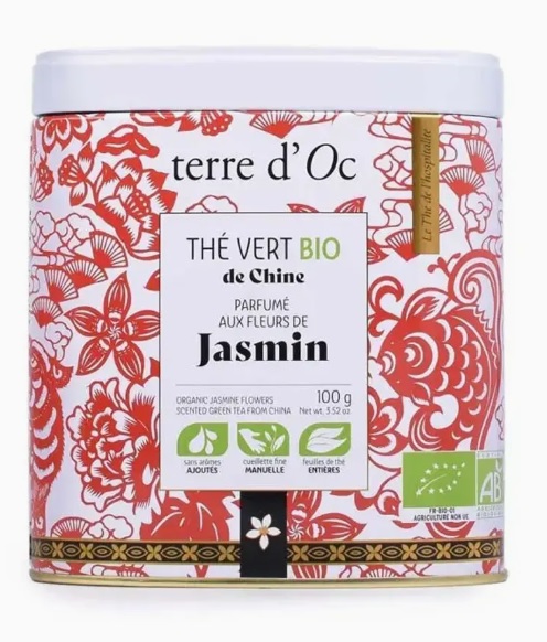 TE JAZMIN VERDE 100G