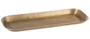 BANDEJA ORO MET RECT 40,6X18,4