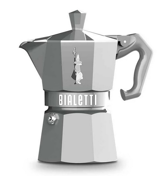 CAFETERA MOKA EXC SILVER 6TZ
