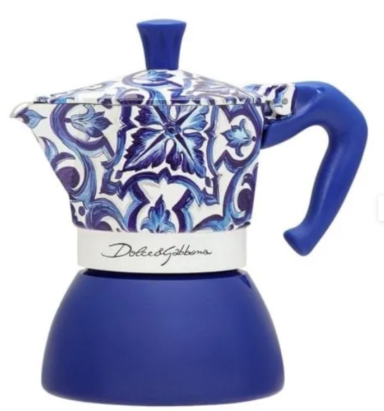 CAFETERA 4TZ IND DOLCE BLU MEDIT
