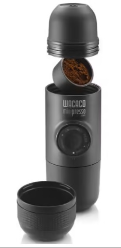 CAFETERA PORTATIL WACACO NEGRA