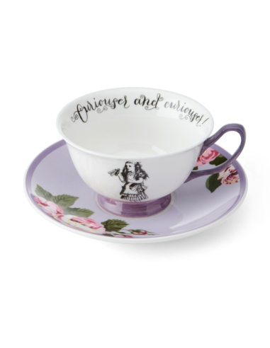 TAZA TE C/P ALICIA 140ML