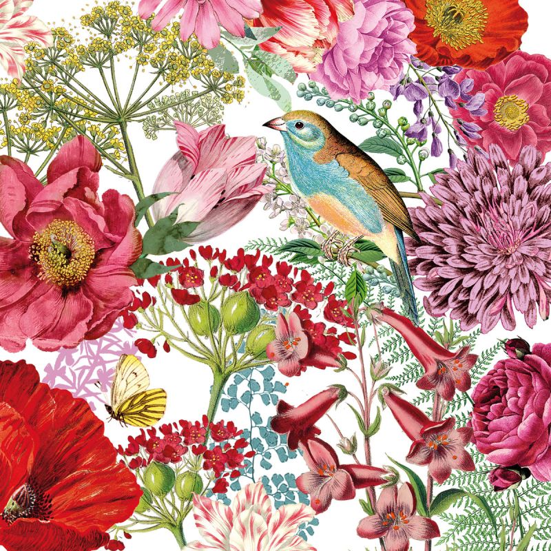 SERVILLETAS STEPHANIA 33X33