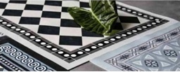 [45.53670] ALFOMBRA DAMA PVC EXP.150X58