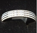 [516.A701-27/16] ALIANZA PLATA RAYAS 16 925MM