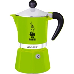 [22.BIA-0004971] CAFETERA 1 TZ VERDE RAINBOW