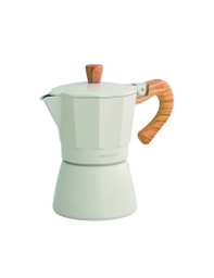 [45.53992] CAFETERA 3TZ MARFIL EXP.ALU
