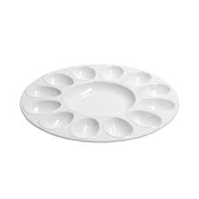 [46.P001902650] CONVIVIO FUENTE RED. HUEVOS 26,50CM