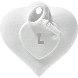 [526.DCP0942] DECORACION CORAZON LLAVE