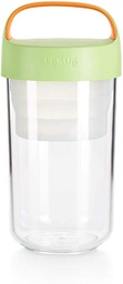 [502.0301020V12U150] JAR TO GO 600ML VERDE