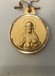 [16.P5004-118] MEDALLA COR.JESUS 18MM 750MM