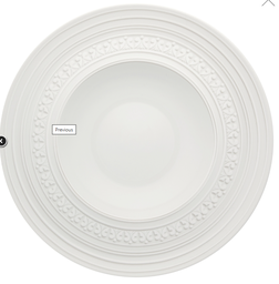 [3.21111683] ORNAMENT PLATO HONDO 25CM