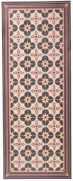 [45.52988] ALFOMBRA FLORES PVC 150X58CM