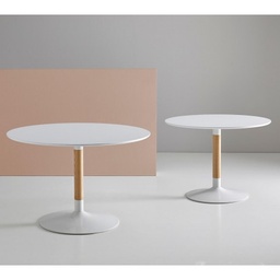 [38.00MS205842] MESA MIRA ROBLE BLANCO 120X75