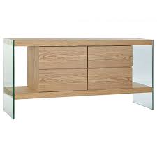 [50.MB-186537] BUFFET CRISTAL MDF 160X45X80 MARRON