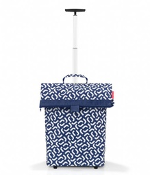 [142.RST.NT4073] CARRO COMPRA TROLLEY M SIGN NAVY