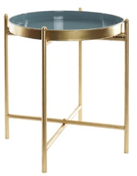 [50.LD-186389] MESITA AUX.METAL 33X33X40
