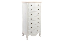 [50.MB-170122] CHIFONIER MADERA BLANCO 558X40X121