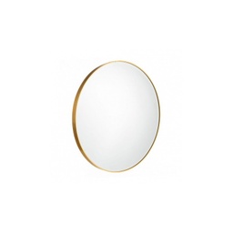 [147.309-1611] ESPEJO CODY DORADO 80X80X2